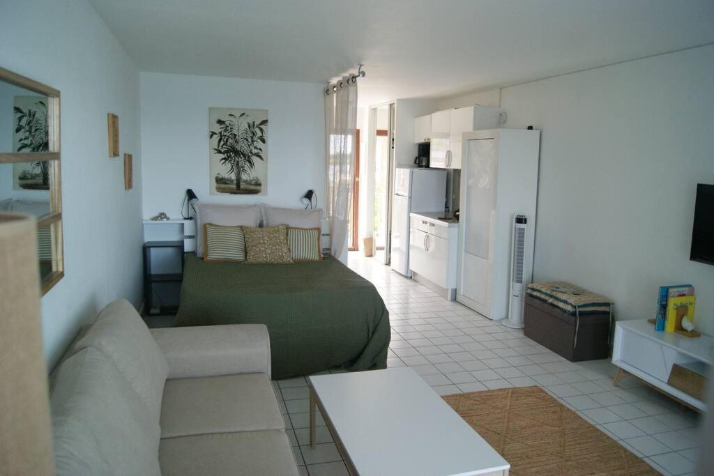 מריגוט Superbe Studio Dolce Vita Vue Mer Plage Piscine מראה חיצוני תמונה
