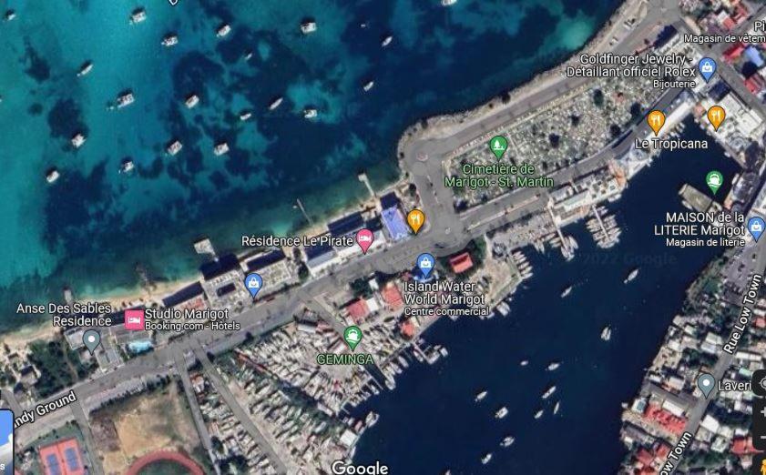 מריגוט Superbe Studio Dolce Vita Vue Mer Plage Piscine מראה חיצוני תמונה